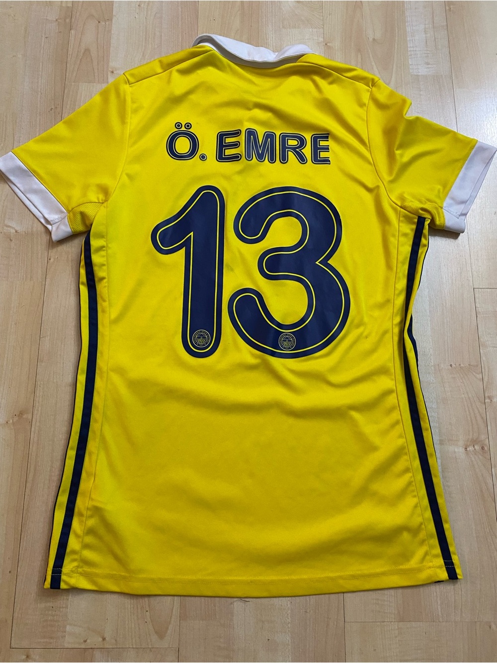 Adidas Climacool Fenerbahce SK Men’s Medium Soccer Jersey - Picture 2 of 12